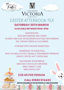 Easter Afternoon Tea