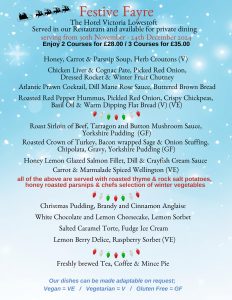 Hotel Victoria Festve Fayre