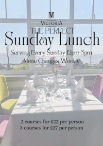 Sunday Lunch Hotel Victoria
