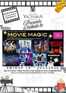 Movie Magic Night Hotel Victoria